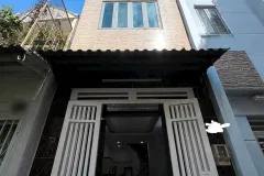 Nhà phố mới đẹp tại Quận 8, TP. Hồ Chí Minh