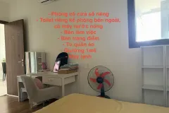 Chia sẻ phòng riêng 2PN, 2WC tại Quận 7, TP.HCM