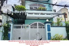 Bán nhà có phòng trọ tại Thủ Đức