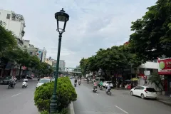 Bán Tòa VP Mặt Phố Nguyễn Văn Cừ 150m2, 108 Tỷ, Quận Long Biên