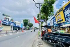 Nhà 2 tầng cho thuê tại Gò Vấp, HCM 50m2 Quang Trung, 12