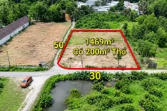 Bán đất Long Phước 1.500m², gần Làng Đại học, TP.HCM