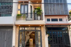 Nhà đẹp hẻm xe tải Tân Bình 4 tầng 42m²