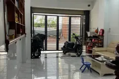Nhà 4 tầng hẻm ô tô tại Thạnh Lộc, Quận 12, TP.HCM