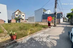 Bán đất lô góc 100m2 tại Quang Tiến, Sóc Sơn