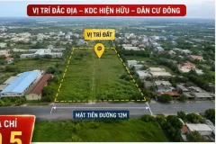 Bán đất thổ cư 7.500m² tại Bình Chánh, TP.HCM