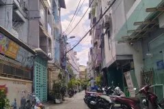 Bán nhà HXH 6m Cư Xá Đồng Tiến - ngay UBND Quận 10, 4x20m, 4 Tầng - 1 chủ, 15,9