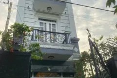 Bán nhà 4 tầng 75m2, đường Ngô Chí Quốc, Tam Bình, Thủ Đức, TP HCM, sổ hồng