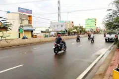 CHO THUÊ KHO 1100M2 TẠI BÌNH CHÁNH, TP.HCM