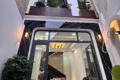Nhà 3T Nở hậu 7.1m gần LOTTE Mart Gò Vấp