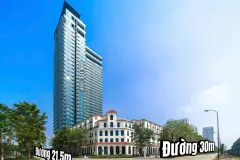 Cho thuê shophouse 134m² tại Ciputra, Hà Nội