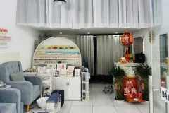 Cần share mặt bằng làm tóc, mi, dưỡng sinh tại Quận 7, TPHCM