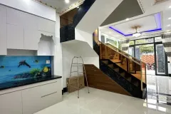 Bán nhà 4 tầng, 56m2 tại Thủ Đức, TP HCM