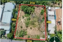 Bán đất 1.169m² tại An Phú Đông, Quận 12, TP.HCM