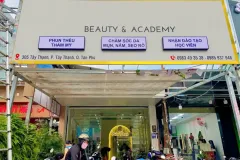 Sang nhượng spa đang hoạt động tại Tân Phú, TP.HCM