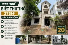 Cho thuê biệt thự Geleximco Lê Trọng Tấn, Hà Đông