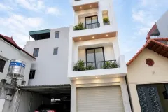 Nhà mới Thạch Bàn 10 tỷ 45m, ô tô gara, sổ đỏ Long Biên
