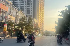 Bán shophouse mặt phố Thành Trung, Gia Lâm