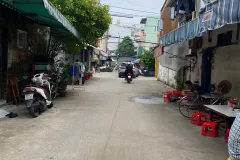 Bán nhà 5 tầng hẻm Nguyễn Duy, Quận 8, TP.HCM
