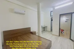 Cần bán nhà đẹp tại Cầu Giấy, Hà Nội