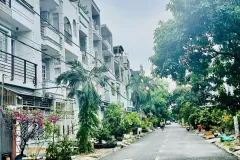 Bán nhà xe hơi đổ cửa tại Bình Hưng, Huyện Bình Chánh