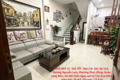 Bán nhà đẹp tại Long Biên, Hà Nội