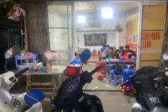 Sang nhượng quán cơm gần KTX ĐH Công nghiệp Hà Nội