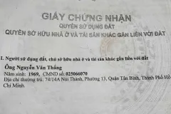 Bán đất 490.1m² tại Quận 12, Hồ Chí Minh