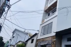Bán nhà 5 tầng 58m2 tại Bình Hưng Hoà A, Bình Tân