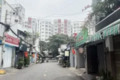 Bán nhà mặt phố Đoàn Giỏi, Tân Phú, Hồ Chí Minh