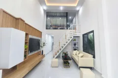 Nhà mới 3 phòng ngủ gần Emart Phan Huy Ích, Gò Vấp