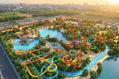 Căn hộ cao tầng tại Vinhomes Saigon Park, Hóc Môn, TP.HCM