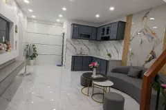 Nhà lô góc full nội thất tại Gò Vấp, TP.HCM