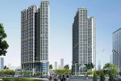 Bán căn hộ 2 phòng ngủ tại Kepler Land Hà Đông