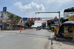 Bán nhà mới 3 tầng tại An Phú Đông, Quận 12