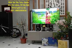 Bán nhà 4 tầng tại Tây Tựu, Bắc Từ Liêm, Hà Nội