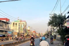 Bán nhà 1 tầng đẹp mặt đường Nguyễn Hữu Trí, Bình Chánh