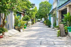 Nhà lô góc 2 mặt tiền tại Quận 12, TP.HCM
