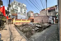 Bán đất lô góc Chu Huy Mân, Long Biên, Hà Nội