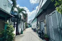 Bán nhà Nguyễn ảnh thủ q12 70m2 hxh 2pn 4,8 tỷ