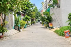 BÁN NHÀ SÁT HÀ HUY GIÁP – NHÀ LÔ GÓC 2 MẶT – 2 TẦNG BTCT – GẦN 60M2