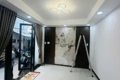 NHÀ MỚI ĐẸP Ở NGAY, HXH KHU VIP P4 TÂN BÌNH GẦN SÂN BAY, 1 CĂN RA MẶT TIỀN,