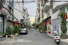 🔥 HẺM XE TẢI PHAN VĂN TRỊ – SAU LƯNG MT PHẠM VĂN ĐỒNG – 82M² NGANG 6M – 4 TẦNG
