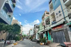 Bán Nhà Mặt tiền Đỗ Thị Tâm - ngay NGuyễn Súy vào, 3,7x15m, 4 Tầng - 4PN, hạ