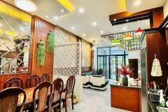 K3089  Nhà Mặt tiền Đường  Số 3 view công viên sát Vạn Phúc - 1x tỷ