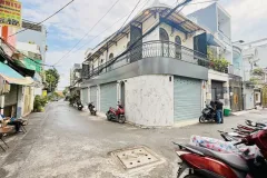 LÊ VĂN THỌ – GÒ VẤP – SÁT CÔNG VIÊN LÀNG HOA – NGANG 5,1M – NHÀ MỚI, VỪA Ở VỪA