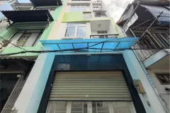 Bán nhà 4 tầng mặt tiền Đường Lý Thái Tổ, Q.10 30m2 Lý Thái
