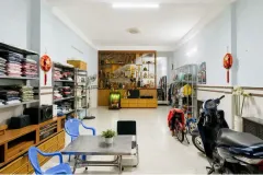 Bán nhà mới 3 tầng, 4 phòng ngủ, hẻm 8m Bình Long 96m2 9,7