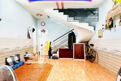 Nhà lầu 4 tầng mặt tiền KCN Trung An, Mỹ Tho, Đồng Tháp