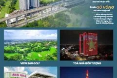 Bán căn hộ chung cư The Emerald Golf View, TPHCM - Sổ đỏ chính chủ